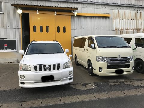 ハイエースバン　Ｓ－ＧＬ　特設カラーご納車ありがとうございました～( *´艸｀)